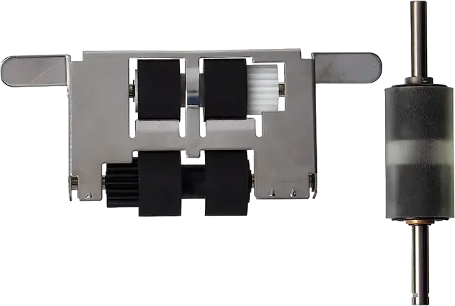 Комплект сменных роликов Panasonic KV-SS015 для сканеров KV-S7065C, KV-S7075C, KV-S7077, KV-S7097 - Набор из 2 предметов (ролик подачи и разделения)