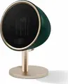 BAIDA 602 Fan Heater, 1500W, 220V, Rapid Heating, Cold Air Fan Function, Adjustable Thermostat, Overheat Protection, 31.5x19.5x22cm
