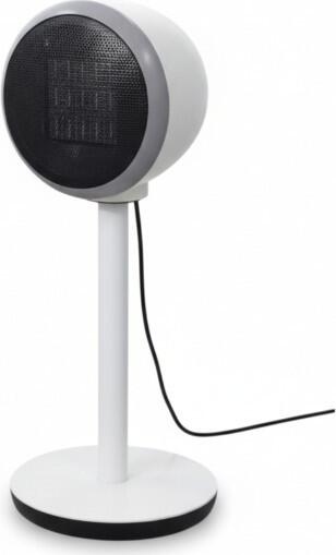 Radiator cu ventilator RE&NOVA 801, Putere 2000W, Design Turn cu Suport, Termostat Reglabil, 2 Nivele de Putere, Ventilator Aer Rec, Protectie Supraincalzire, Alb