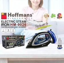 Fier de calcat HOFFMANS HM-9026 2800w ceramic fara fir