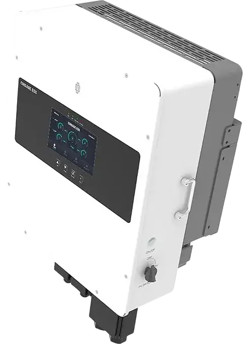 Invertor Solar Hibrid Trifazat CHISAGE ESS MARS-14G2-LE, Putere Nominala 14kW Maxima 20kW, 48V Low Voltage, 2 MPPT, IP65, Ecran LCD 7 inch, Alb