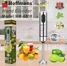 Blender submersibil HOFFMANS HM-8038 800w
