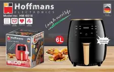Friteuza cu aer HOFFMANS HM-6018 6L 2400w