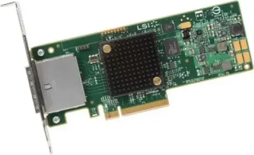 Controler RAID Intel RS25GB008 SAS HBA, Procesor LSI2308, PCIe x8 Gen3, 6 Gb/s, 8 Porturi Externe 8088, JBOD, Card Low Profile MD2
