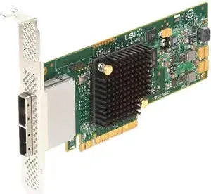 Controler RAID Intel RS25GB008 SAS HBA, Procesor LSI2308, PCIe x8 Gen3, 6 Gb/s, 8 Porturi Externe 8088, JBOD, Card Low Profile MD2