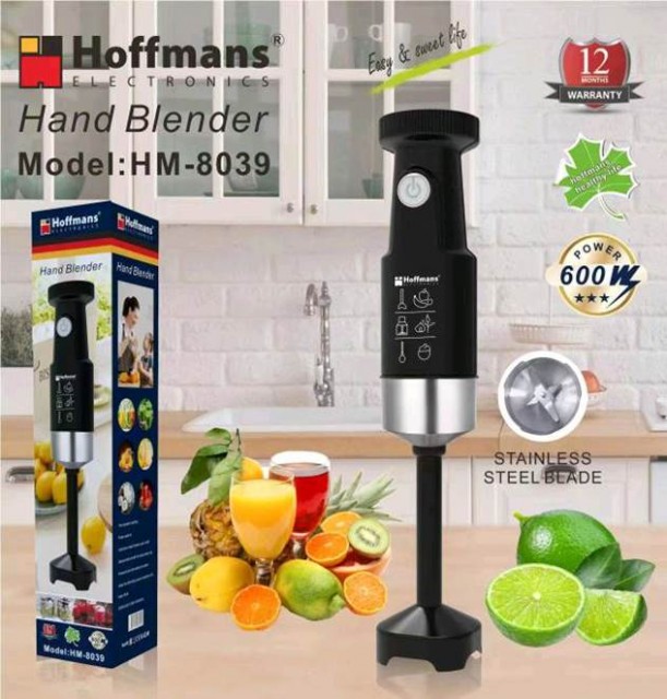 Blender submersibil HOFFMANS HM-8039 600w