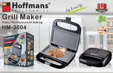 Grill electric HOFFMANS HM-3004 1000w
