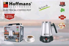 Cafetiera electrica Hoffmans HM-2590 800ml inox