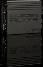 GLADEN RCore 1|600 — одноканальный автомобильный усилитель