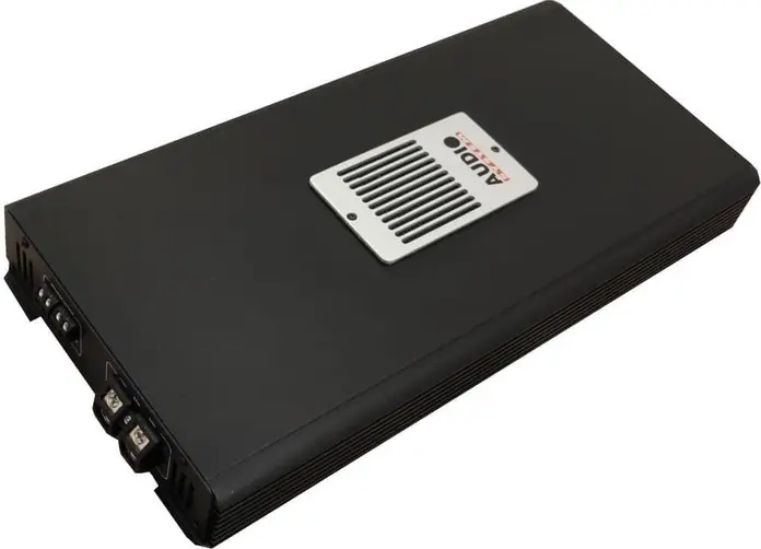 Моноблок автомобильный усилитель сабвуфера Audio System Italy AD3000 Класс D 3000 Вт Стабильность 1 Ом с Bass Boost и выносным регулятором