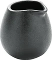 BHS tabletop AG Playground Carafă din ceramică 0.20l Neagră, 8x8.9 cm, Set de 6 piese