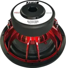 Audio System ASS-12 — сабвуфер 320 мм