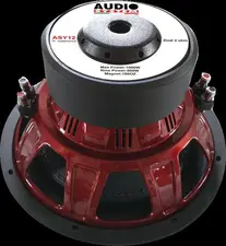 Audio System ASY-12 — сабвуфер 320 мм
