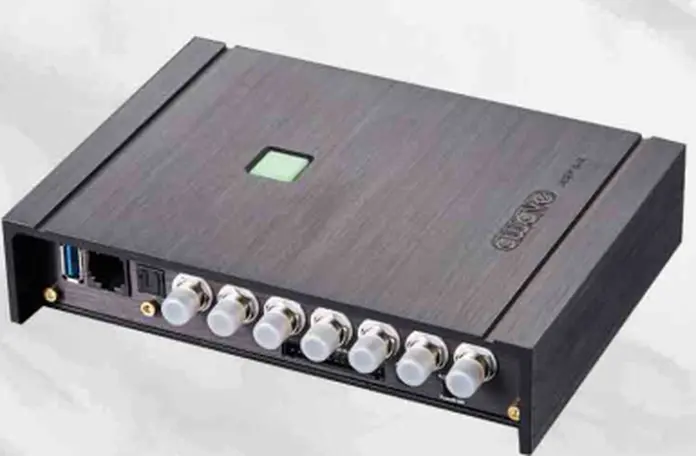 AWAVE DSP6-8 Digital Car Audio Processor, 6 Inputs, 8 RCA Outputs, 31-Band Parametric EQ, 32-bit/48kHz Resolution, PC Software Setup