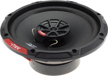 Difuzoare auto coaxiale VIBE SLICK6-V7 2-Cai, Set de 2 piese, 165mm (6.5 inch), 80W RMS, Putere Vârf 240W, 4 Ohm, Con din compozit de hârtie