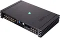 12-канальный усилитель AWAVE DSP-12AD класса D со встроенным DSP, чип ADAU1462, 8x50Вт + 4x100Вт RMS, 31-полосный параметрический эквалайзер, черный алюминий