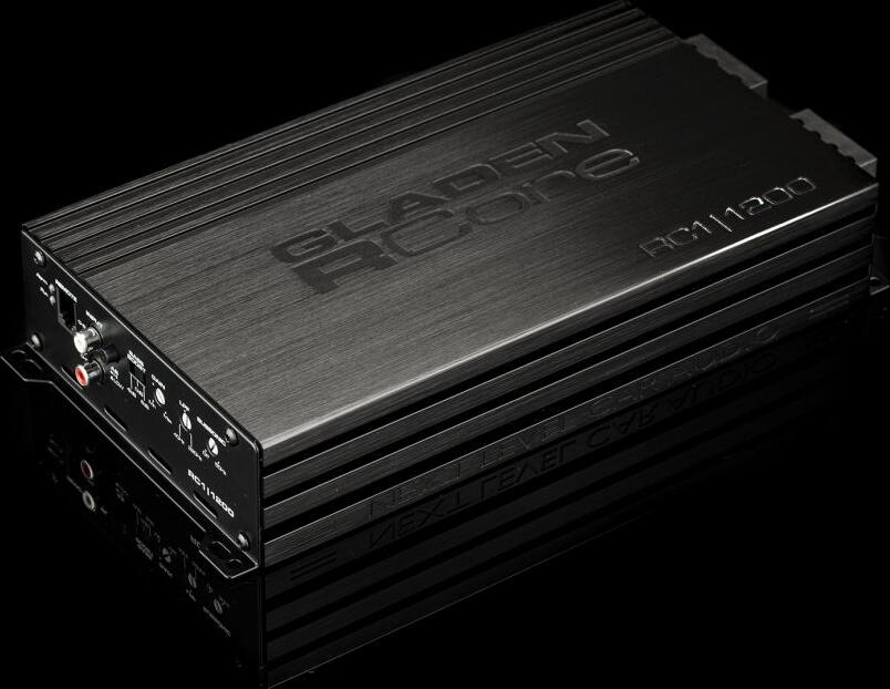 GLADEN RCore 1|1200 — одноканальный автомобильный усилитель