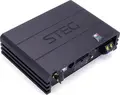 STEG MDSP 8 6-Channel DSP Amplifier with 8-Channel Processing, AKM7735 Processor, Bluetooth, OTG, 6x50W RMS, 8 RCA Pre-Outs