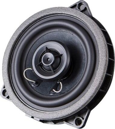 Set de 2 Difuzoare Auto Coaxiale STEG BM4 pentru BMW and Mini, 100mm 2 Căi cu Magnet de Neodimiu, 30W RMS, Con din Hârtie Presată Rezistentă la Apă