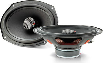 Kit Difuzoare Coaxiale Focal ICU690 2-Cai, 6x9 Inch, Putere Max 160W, RMS 80W, Woofer din Celuloză Polyglass, Tweeter Aluminiu-Magneziu, 4 Ohm