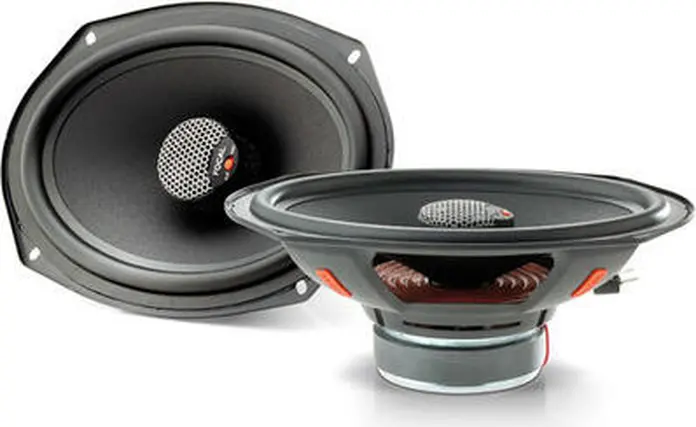 Kit Difuzoare Coaxiale Focal ICU690 2-Cai, 6x9 Inch, Putere Max 160W, RMS 80W, Woofer din Celuloză Polyglass, Tweeter Aluminiu-Magneziu, 4 Ohm