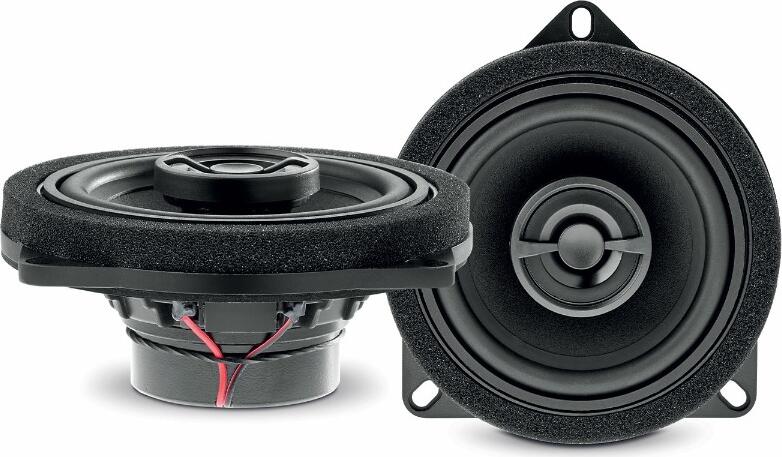 Kit Difuzoare Coaxiale Focal IC BMW 100L 2-Cai pentru BMW and Mini, Woofer 100mm, 40W RMS, 80W Max, Membrana Polyglass, Magnet Neodim, Plug & Play
