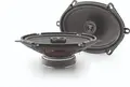 Set de 2 Difuzoare Coaxiale Eliptice Focal ACX-570 Auditor Evo 2 Căi, 13x18 cm (5x7") 60W RMS 120W Max Woofer Polipropilenă pentru Ford Mazda Jeep