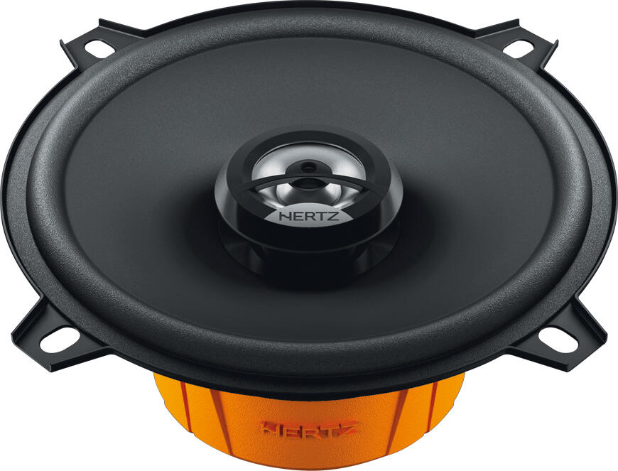 Hertz DCX 130.3 Dieci 2-Way Coaxial Car Speakers 130mm 5 inch 4 Ohm 80W Peak 40W RMS