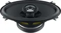 Hertz DCX 460.3 Dieci 2-Way Coaxial Loudspeakers, 4 x 6 Inch, 4 Ohm, 40W RMS / 80W Peak, 93dB Sensitivity, High-Density Ferrite Magnet