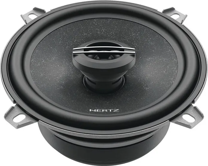 Hertz Cento CX 130 Two-Way Coaxial Speakers 130mm 5in 4 Ohm 50W RMS 150W Peak RHFC Directable Tweeter