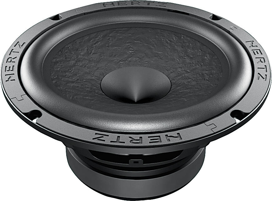 Hertz SV 200L SPL Show Woofer, 200 mm (8 in) Low-Frequency Driver, 250W RMS 500W Peak, 4 Ohm, V-cone Pulp Cone, 45-4500 Hz