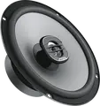 Hertz Uno X 165 Two-Way Coaxial Car Speakers, 165mm 6.5 inch, 220W Peak, 4 Ohm, Neodymium Tweeter, High Stiffness Pressed-Paper Cone