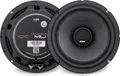 Коаксиальные динамики ESB Mille 1000 1.6C 2-полосные, 165мм 6.5 дюймов, 90Вт RMS 180Вт Peak, шелковый твитер, набор из 2 предметов