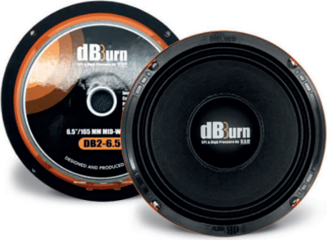 Difuzor Mid-Woofer ESB DB2-6.5 Eficientă Ridicată 165mm, Seria DBBurn, 4 Ohm, 170W RMS / 340W Max, 85-9000 Hz, 1 bucată