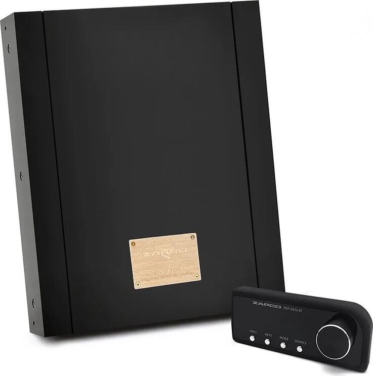 ZAPCO ADSP-Z16 IV-12A — 16-канальный DSP с 12-канальным усилителем