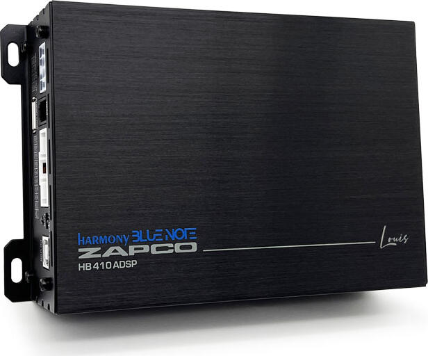 ZAPCO HB 410 ADSP — DSP с 8-канальным усилителем