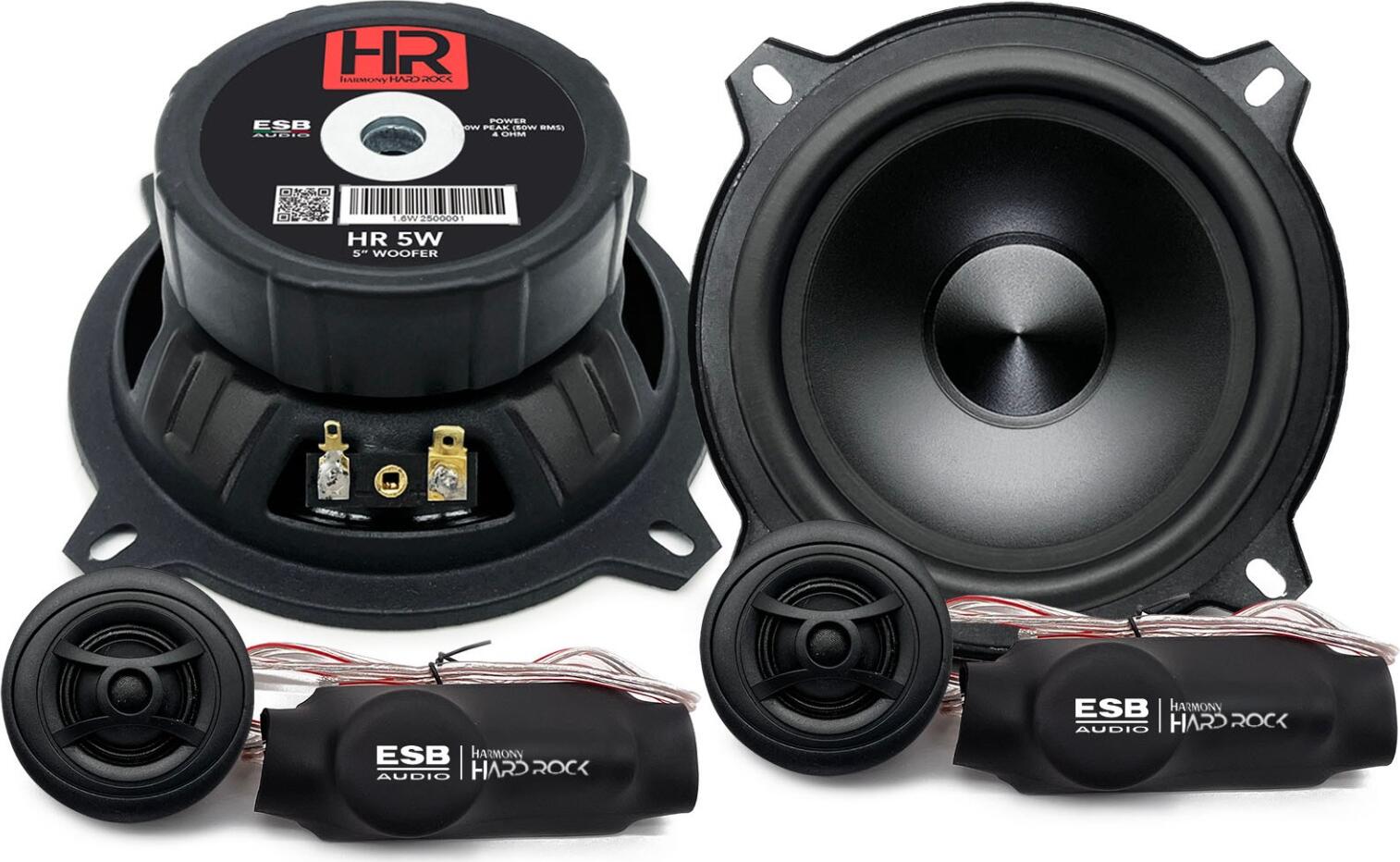 ESB HR 5K2X — двухполосная компонентная акустика