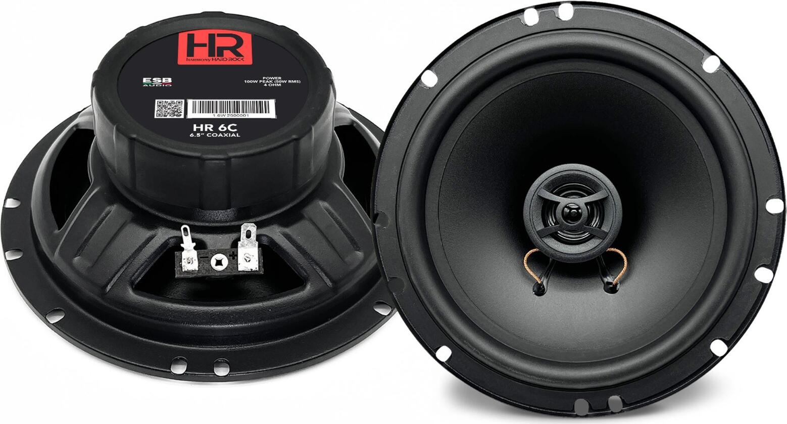 ESB HR 6C — коаксиальная акустика
