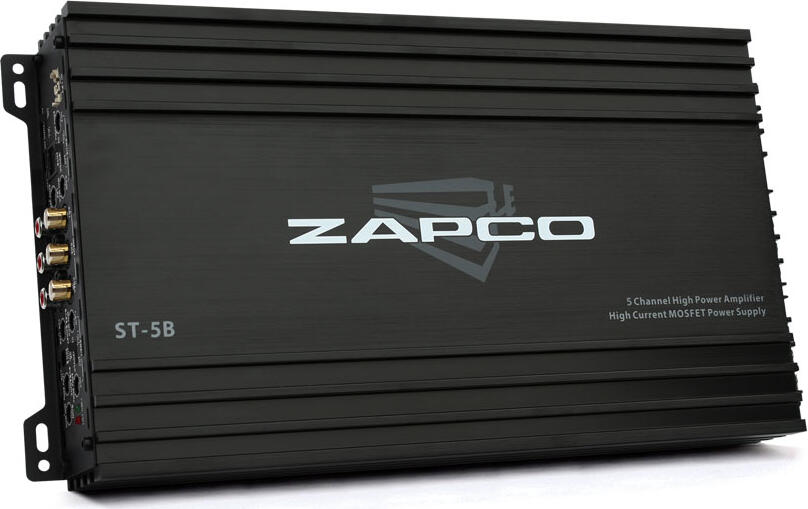 ZAPCO ST-5B — пятиканальный усилитель