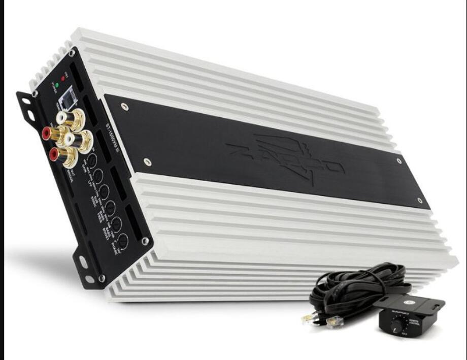 ZAPCO ST-1500XM III — мощный сабвуферный моноблок класса D