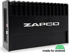 ZAPCO ST-A2 — 4-канальный Plug & Play усилитель класса D