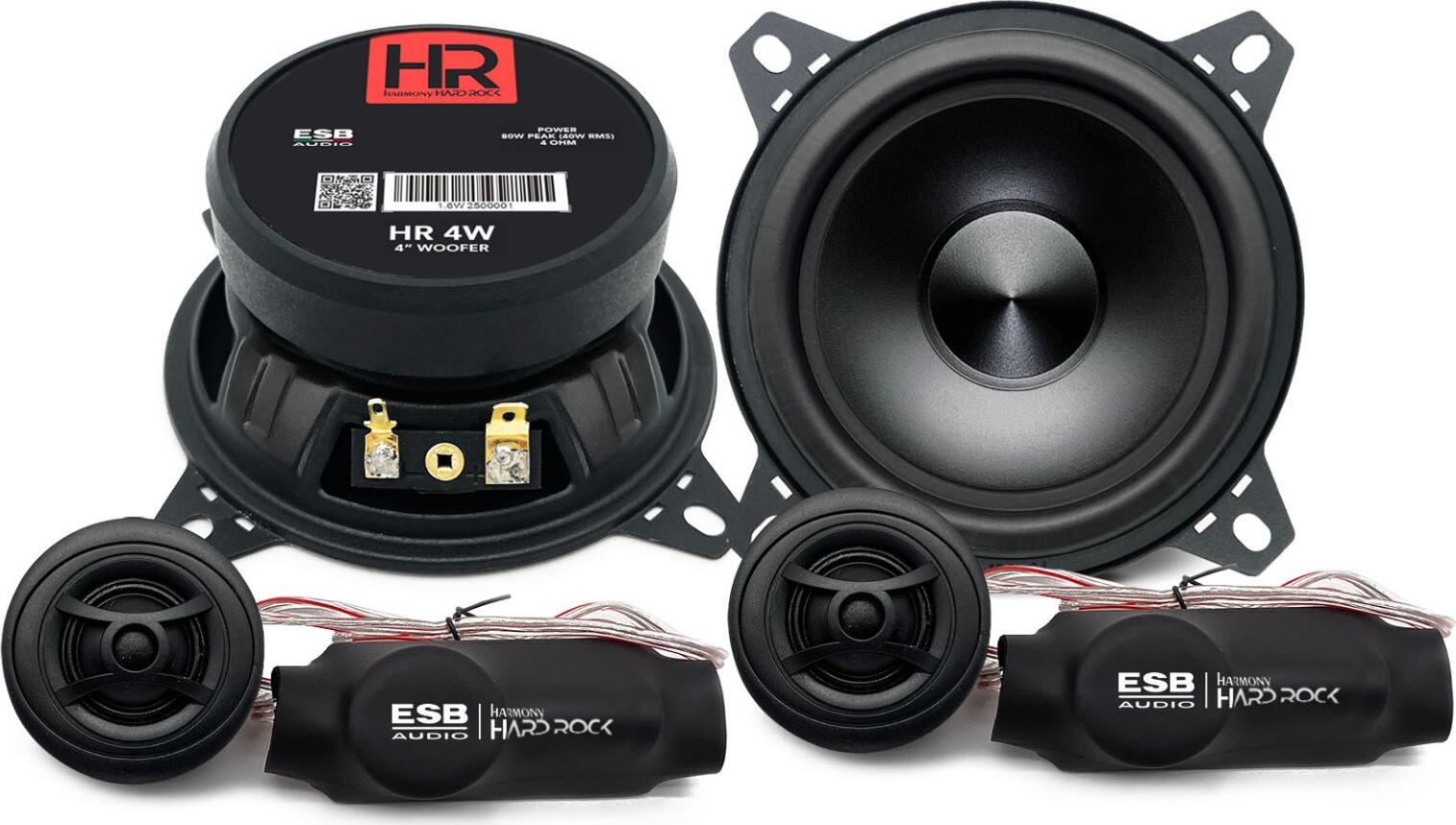 ESB HR 4K2X — двухполосная компонентная акустика