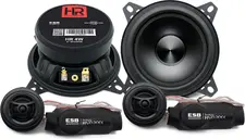 ESB HR 4K2X — двухполосная компонентная акустика