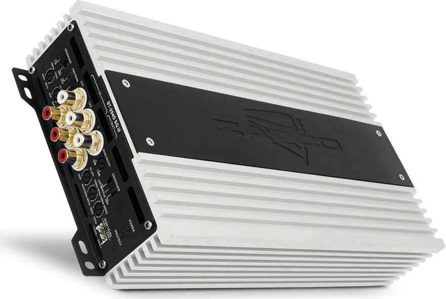 ZAPCO ST-204D SQ III — четырёхканальный усилитель