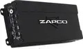 Zapco ST-501D SQ MINI Mono Class D Subwoofer Amplifier, 530W at 1 Ohm, 180W at 4 Ohm, LPF, Bass Boost, Subsonic Filter, Micro Chassis