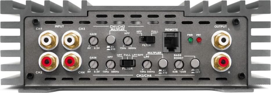 ZAPCO Z-150.4 II — 4-канальный усилитель класса AB