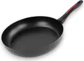 Baroly Forged Aluminium Frying Pan, 3-Layer Mineral Non-Stick Coating, Induction Compatible, Ergonomic Handle, 24cm