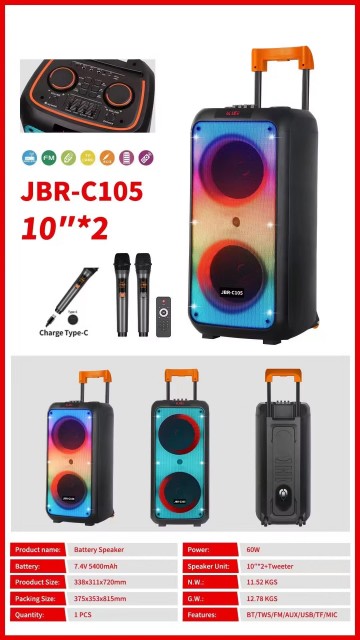 Boxa portabila K-Max C105