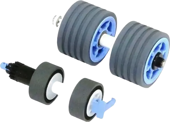 Canon 5595C001AA Exchange Roller Kit Set of 2 for Canon DR-C240, DR-M160, DR-M160 II, DR-M260, SF400, S150, S130, DR-C230, DR-S250N Scanners, A4
