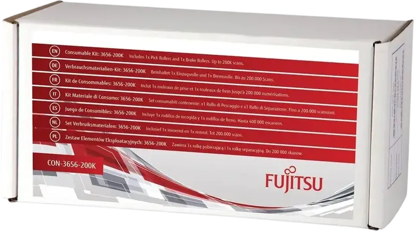 Kit Consumabile Extra-Large Ricoh 3830-7000K pentru fi-8820, fi-8930, fi-8950, Set de 30 piese (10x role de preluare, 10x separare, 10x frana), 7 milioane scanari